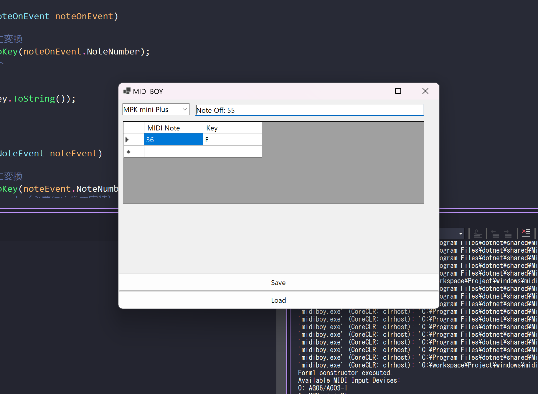 MIDIコントローラーでPhotoshop操作を高速化！C#でキーボード変換